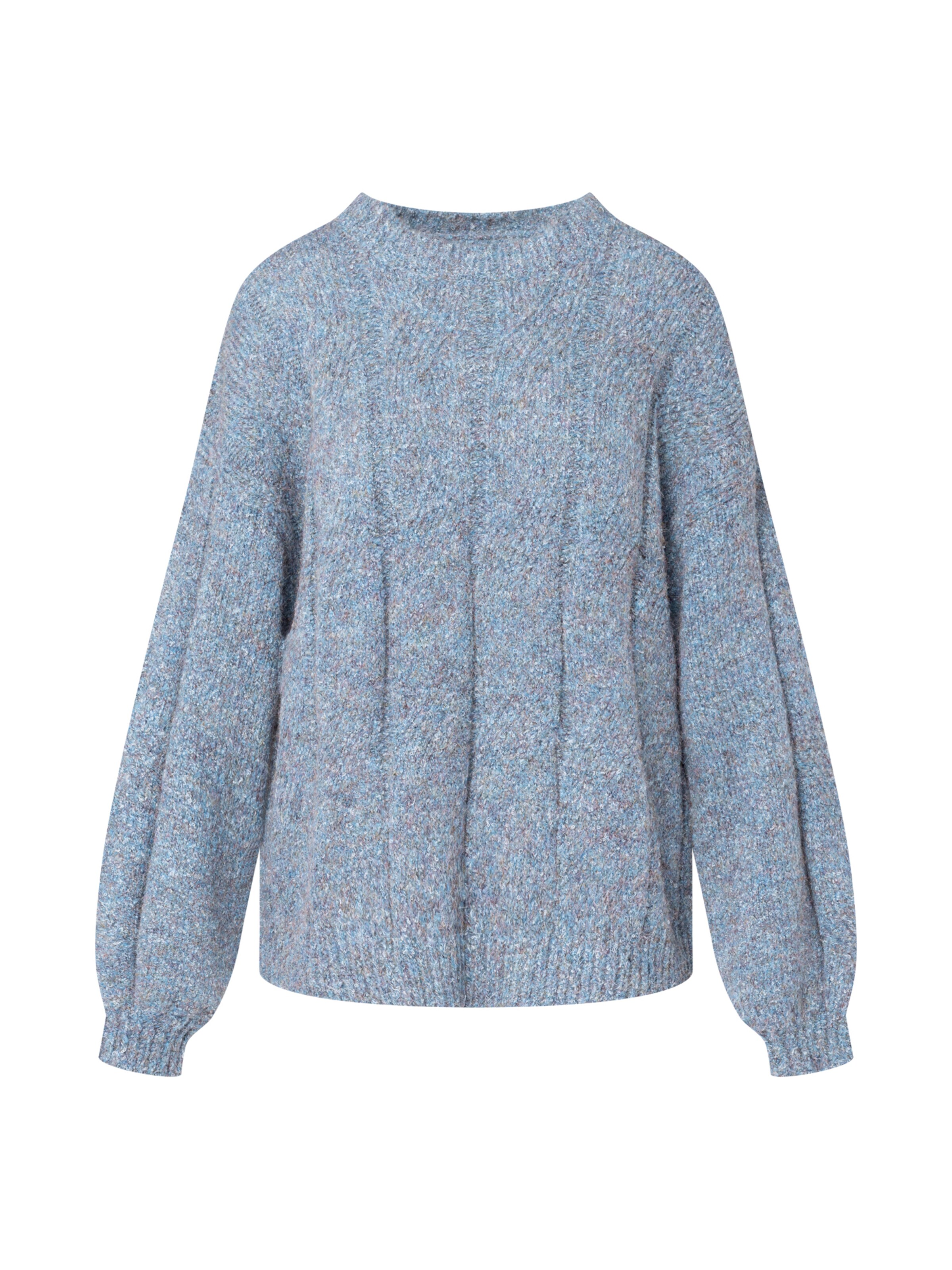 Pull-over Quiosque en bleu : devant