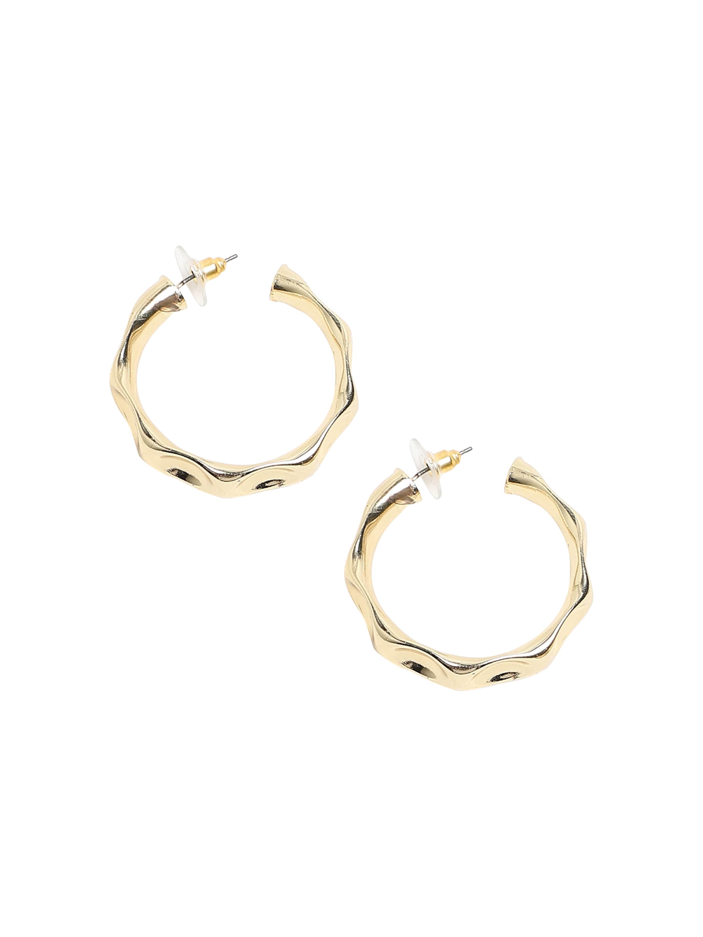 SOHI Örhängen 'Banita' i guld: framsida