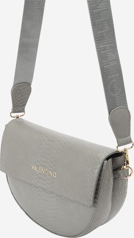 VALENTINO Crossbody Bag 'Pattina' in Grey: front