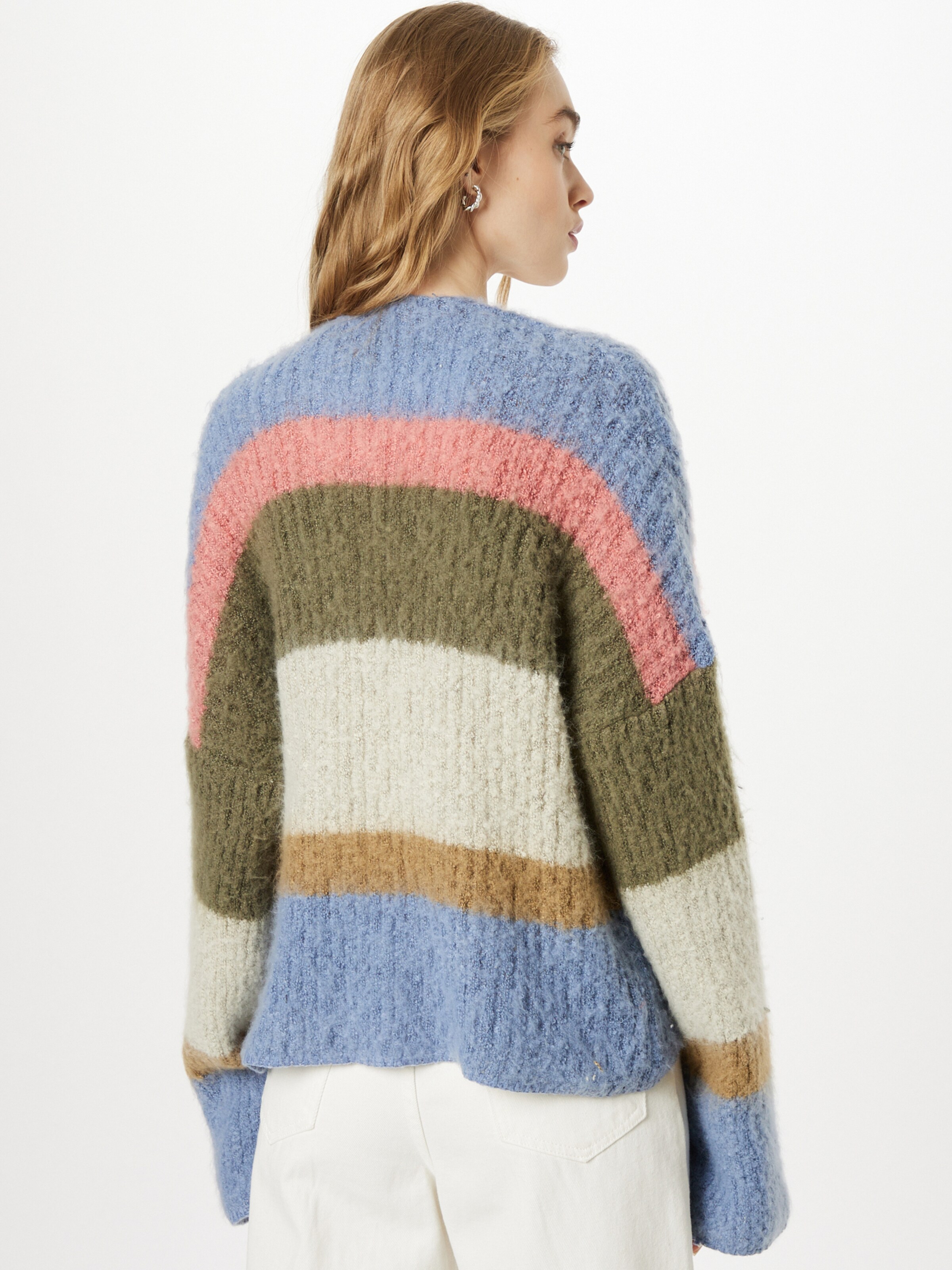 Frauen Pullover & Strick Soyaconcept Strickjacke 'CHRISSIE' in Creme - YV48199 Frauen Pullover & Strick Soyaconcept Strickjacke 'CHRISSIE' in Creme - YV48199
