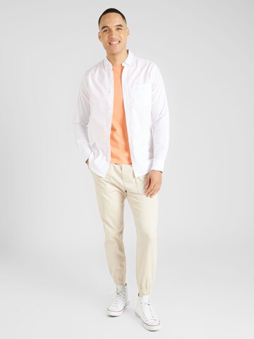 Effilé Pantalon 'GORDON LEWIS' JACK & JONES en beige