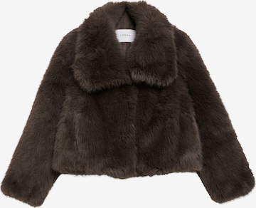 Veste d’hiver COMMA en marron : devant