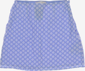 Abercrombie & Fitch Skirt in S in Blue: front