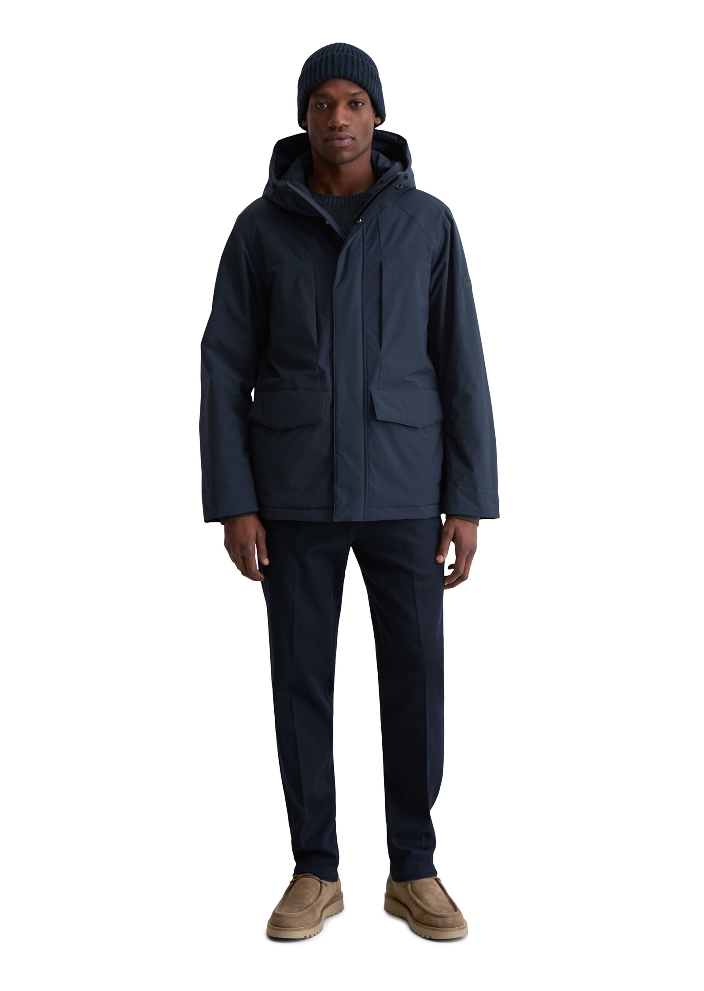 Marc O'Polo Between-Season Jacket in Blue