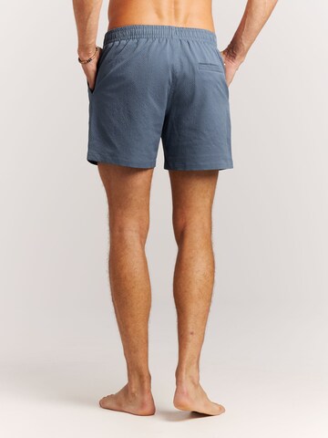 PROTEST Badeshorts 'Wytona' i blå