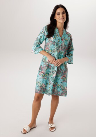 Aniston SELECTED Kleid in Grün: Vorderseite