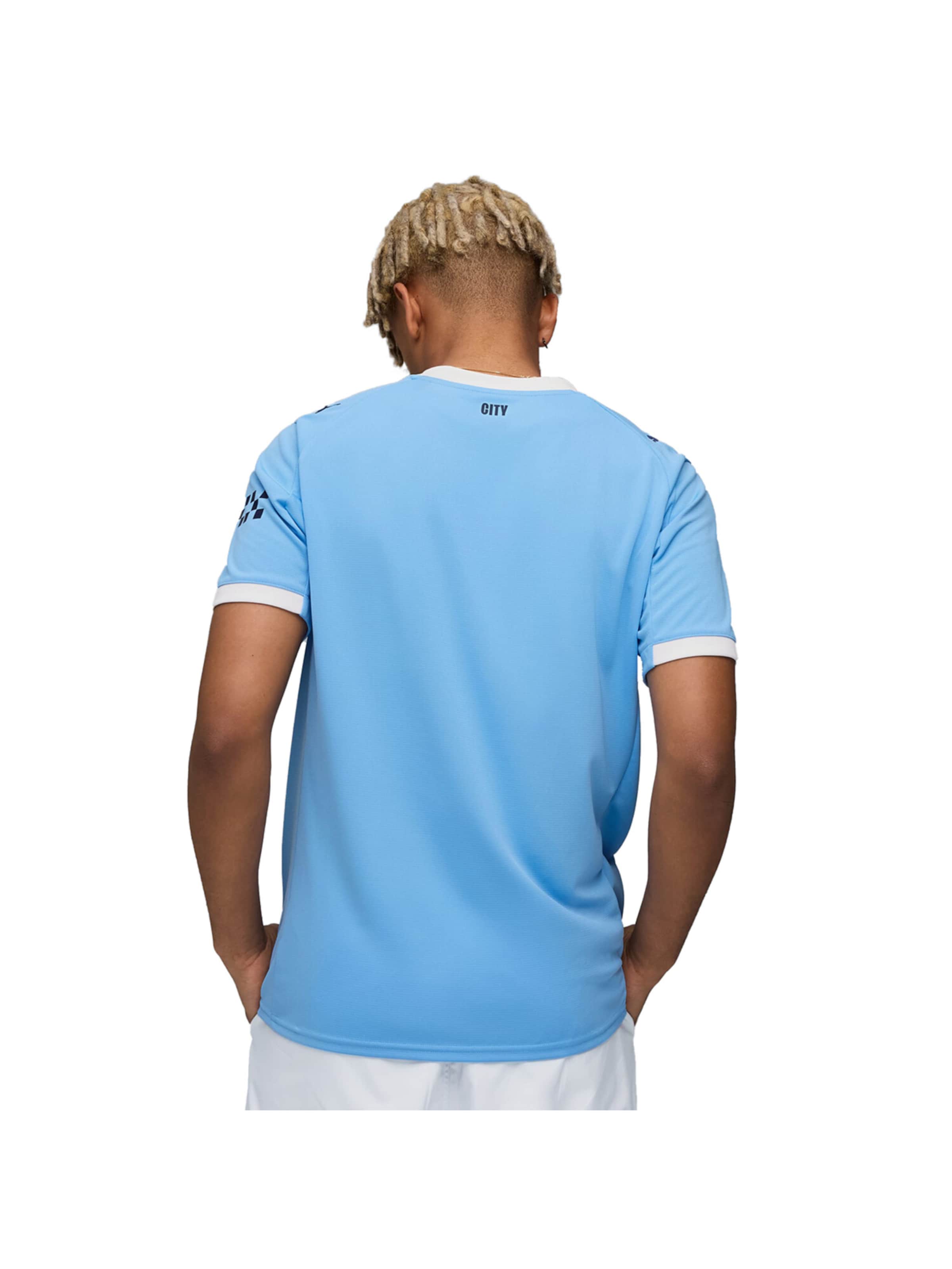 PUMA Tricot 'Manchester City 2025/26' in Blauw