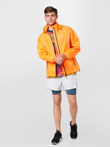 Fat Moose Jacke 'Casey' in Orange