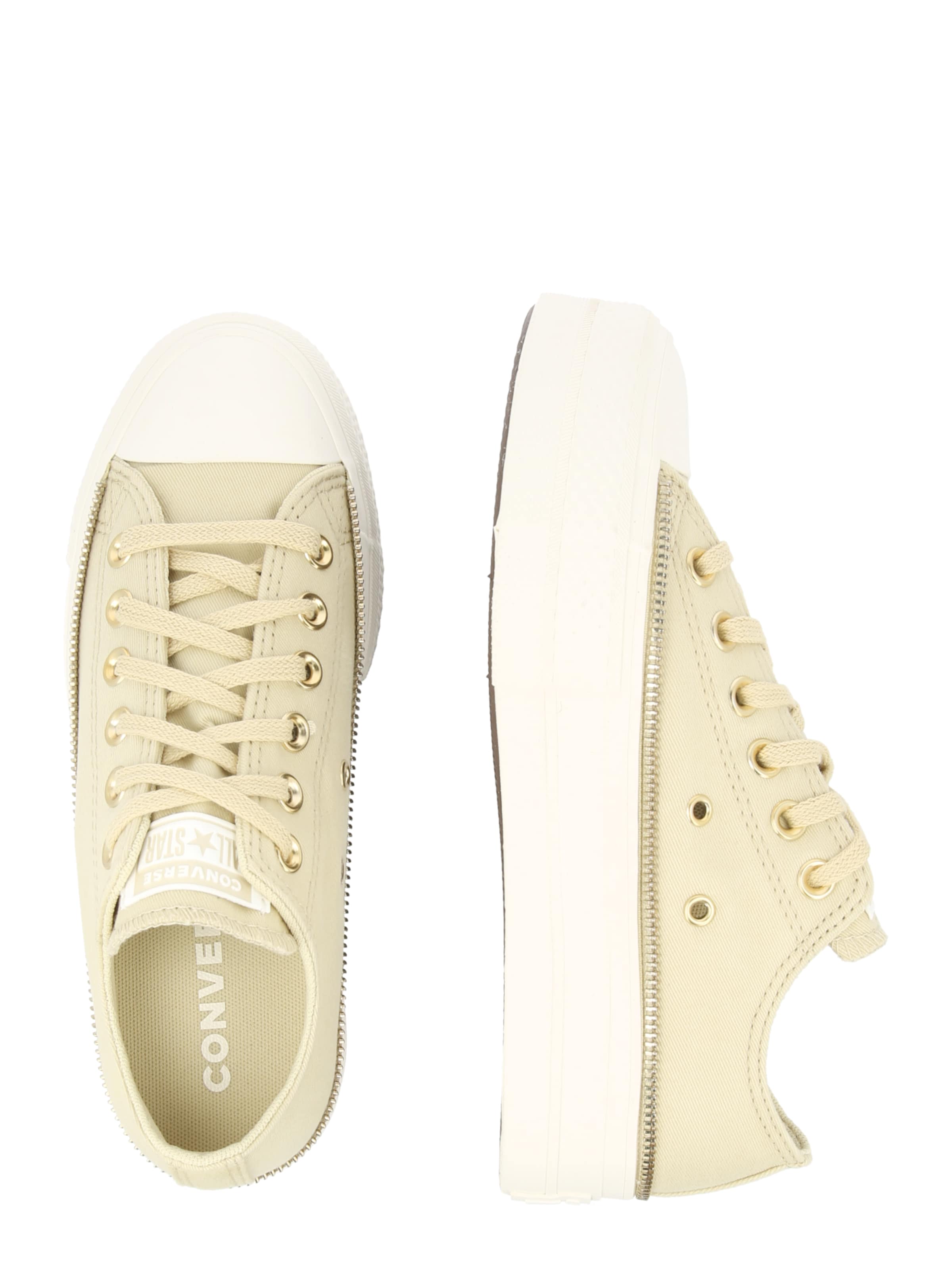 CONVERSE Rövid szárú sportcipők 'CTAS' - zöld