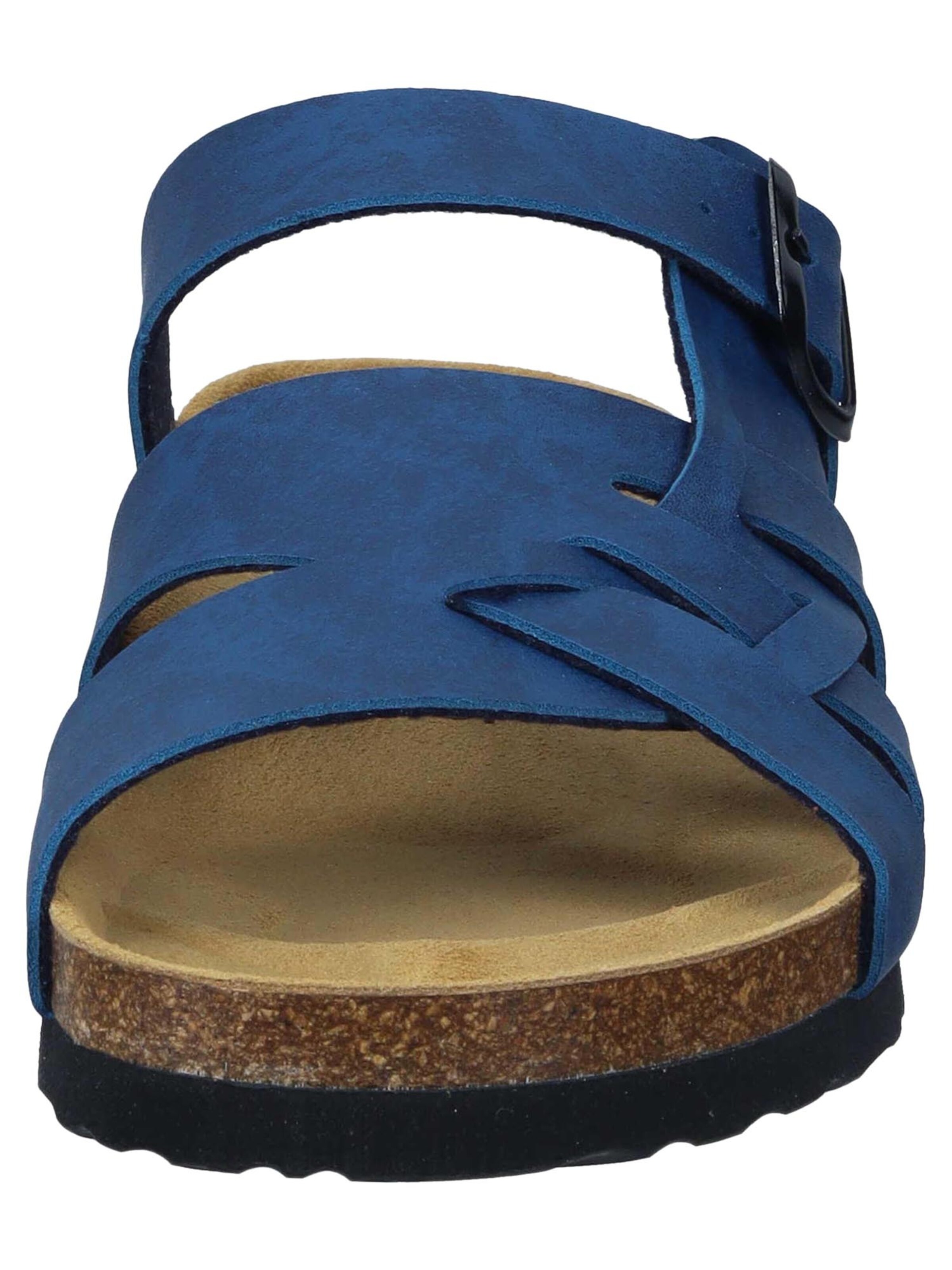 DR. BRINKMANN Mules 'Olivia' in Blue