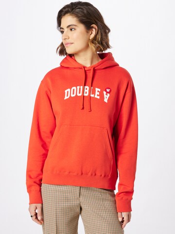 WOOD WOOD Sweatshirt 'Jenn' in Rot: Vorderseite