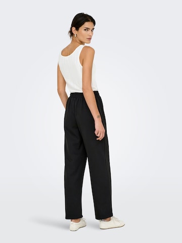 ONLY Loose fit Trousers 'ONLScarlett' in Black