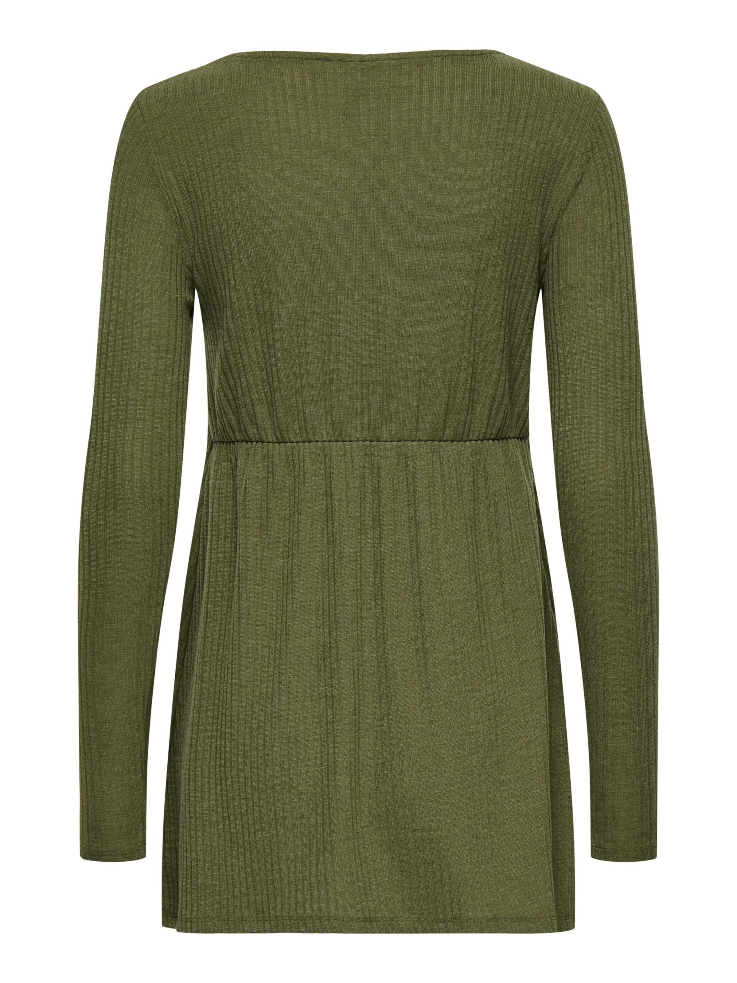 Only Maternity Top in Grün