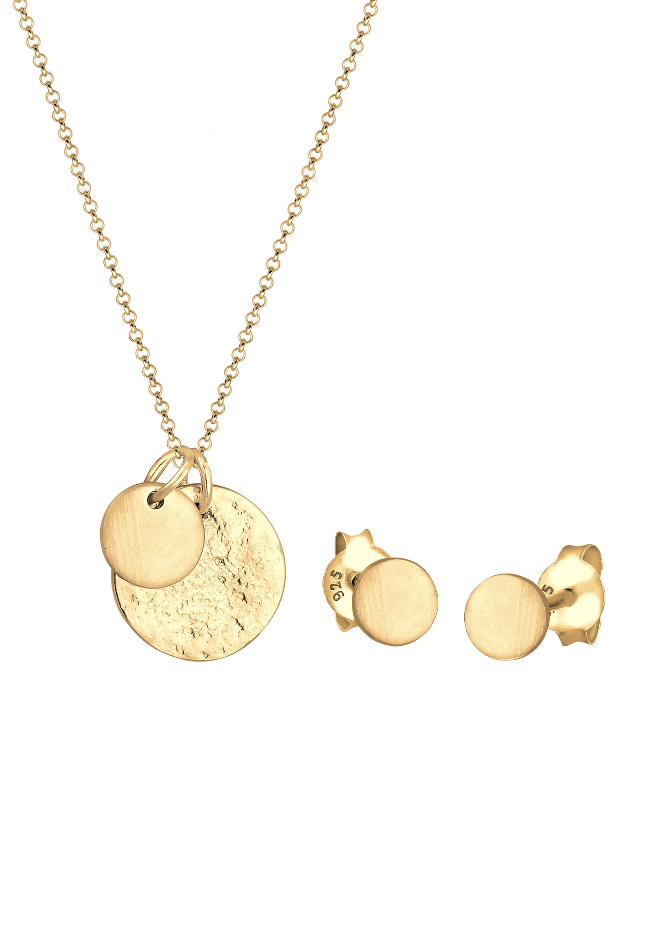 ELLI Jewelry set in Gold