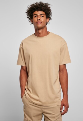 T-Shirt Urban Classics en beige : devant