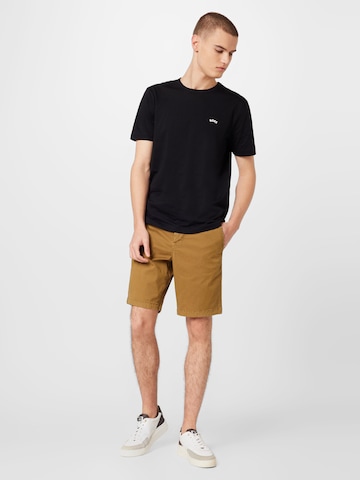 BOSS Orange - regular Pantalón chino en beige