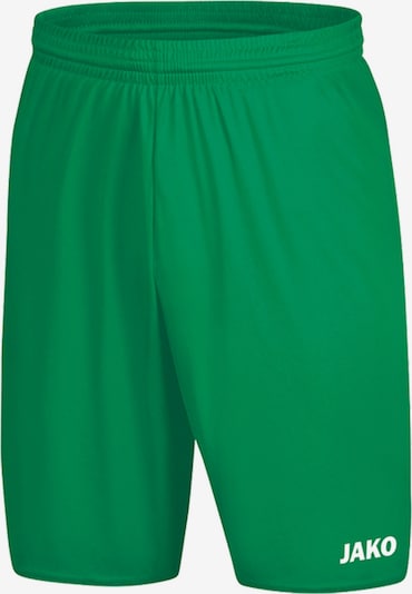 JAKO Sportbroek 'Manchester 2.0' in de kleur Groen, Productweergave