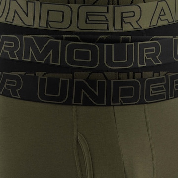 UNDER ARMOUR Athletic Underwear in Green