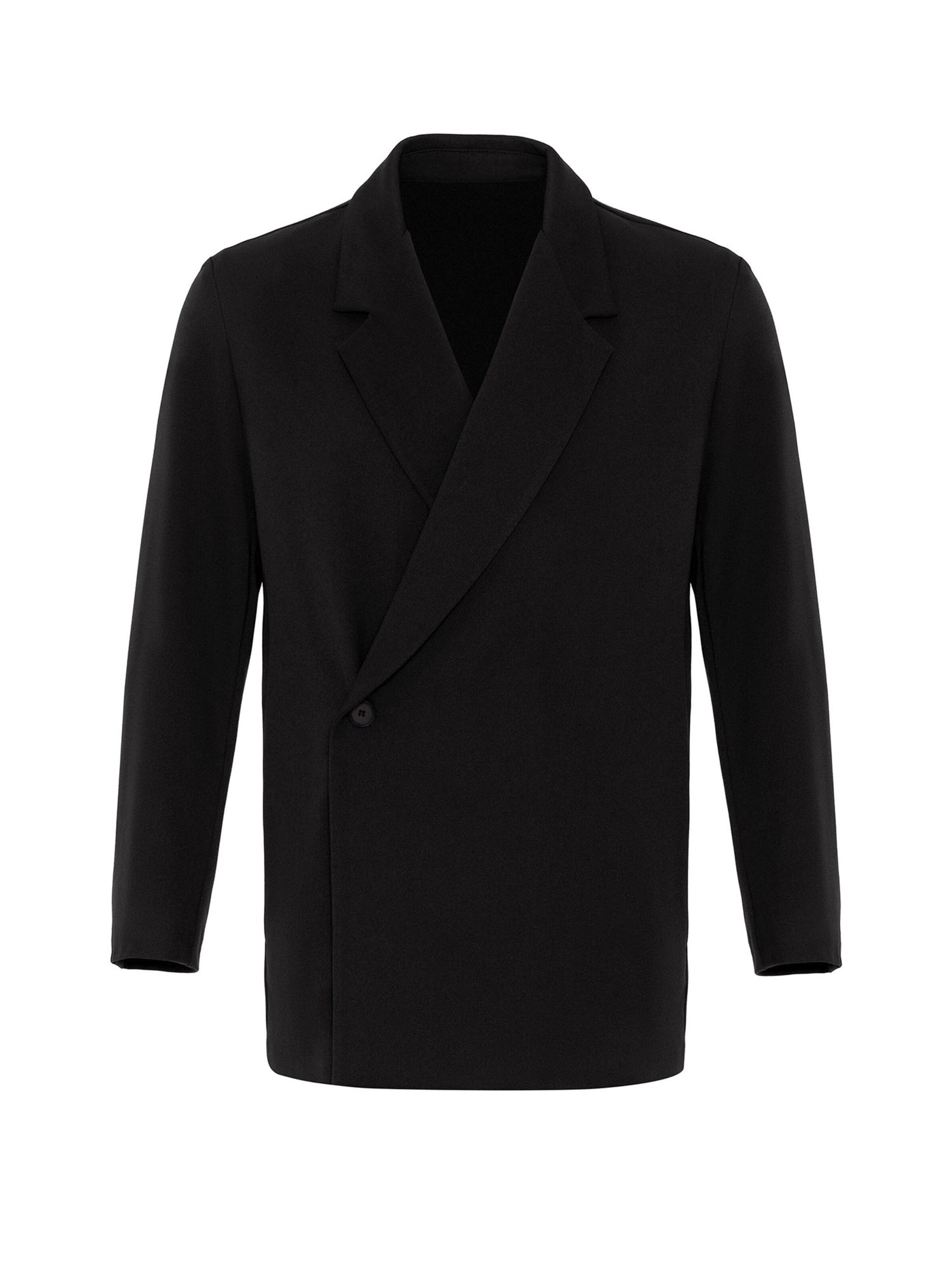Antioch Between-season jacket in Black: front
