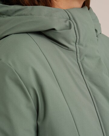 WE Fashion Winterparka in Grün