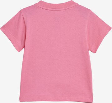 ADIDAS ORIGINALS T-Shirt 'Trefoil' in Pink