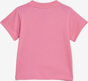 ADIDAS ORIGINALS T-Shirt 'Trefoil' in Pink