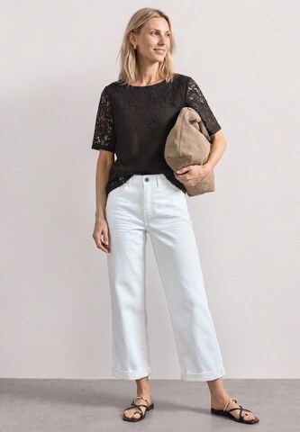 STREET ONE Shirt in Braun