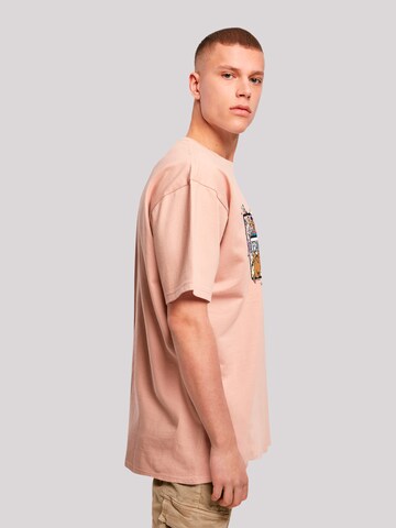 T-Shirt 'Sesamstraße Sesame Team' F4NT4STIC en beige
