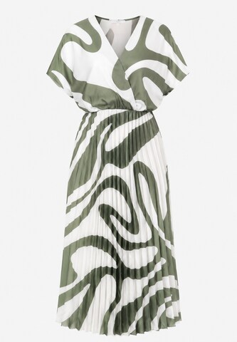 Elara Dress in Green