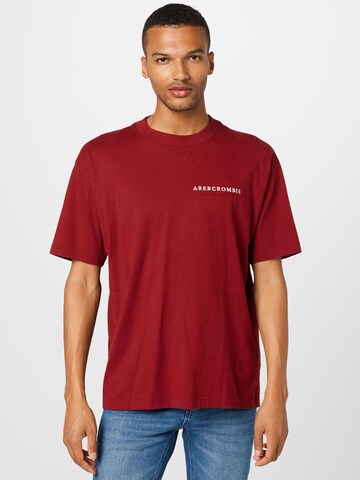 Abercrombie & Fitch Koszulka w kolorze czerwony: przód