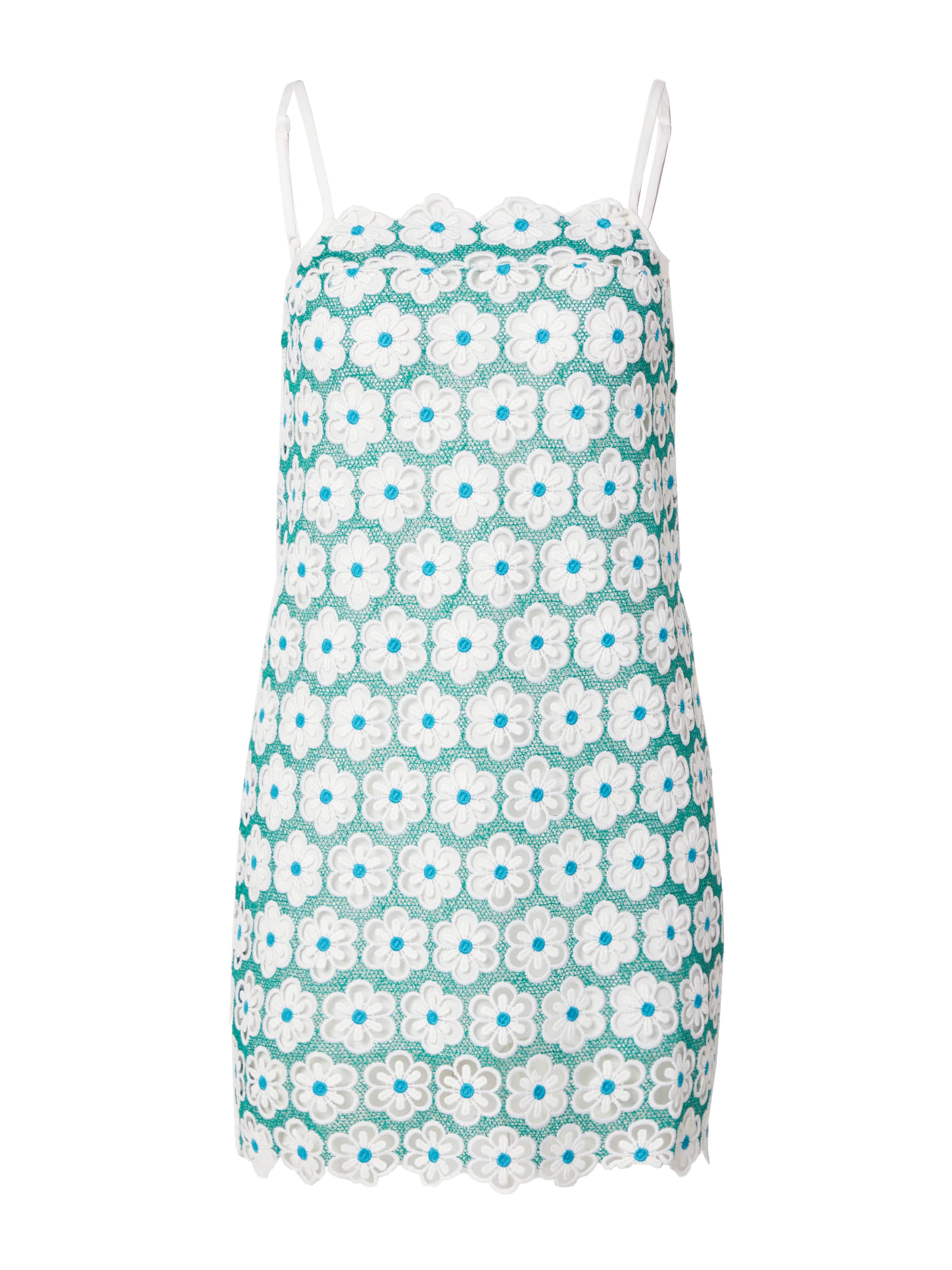 Warehouse Сарафан в Зеленый: спереди