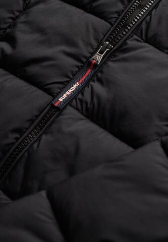 Veste mi-saison 'Fuji Lite' Superdry & Co en noir