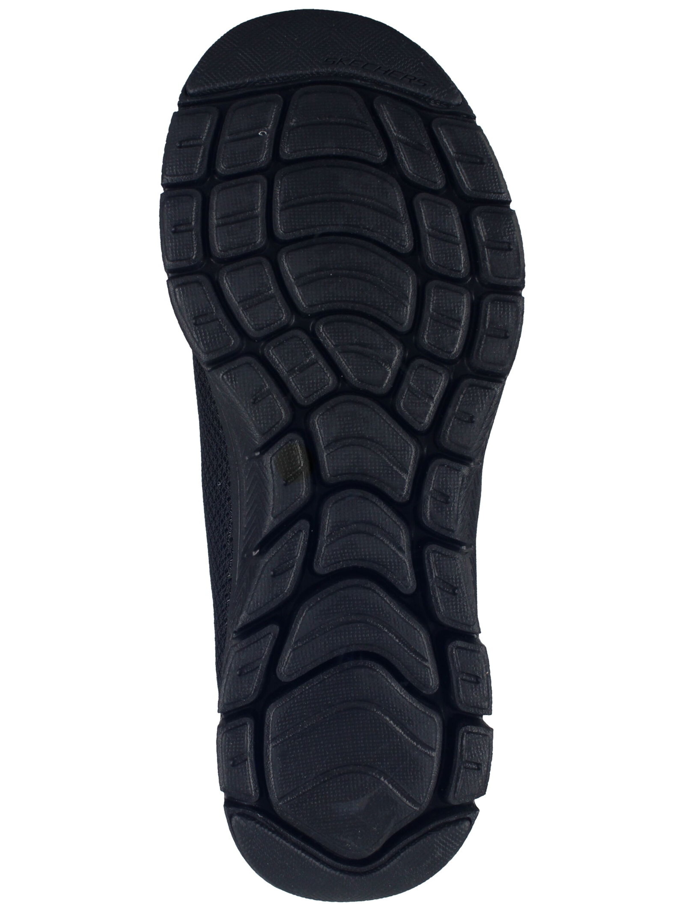 Baskets basses 'Flex Appeal 4.0' SKECHERS en noir