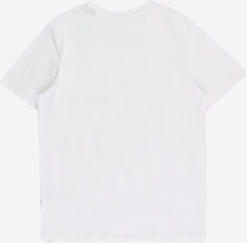 Jack & Jones Junior Shirt 'ENERGY' in Wit