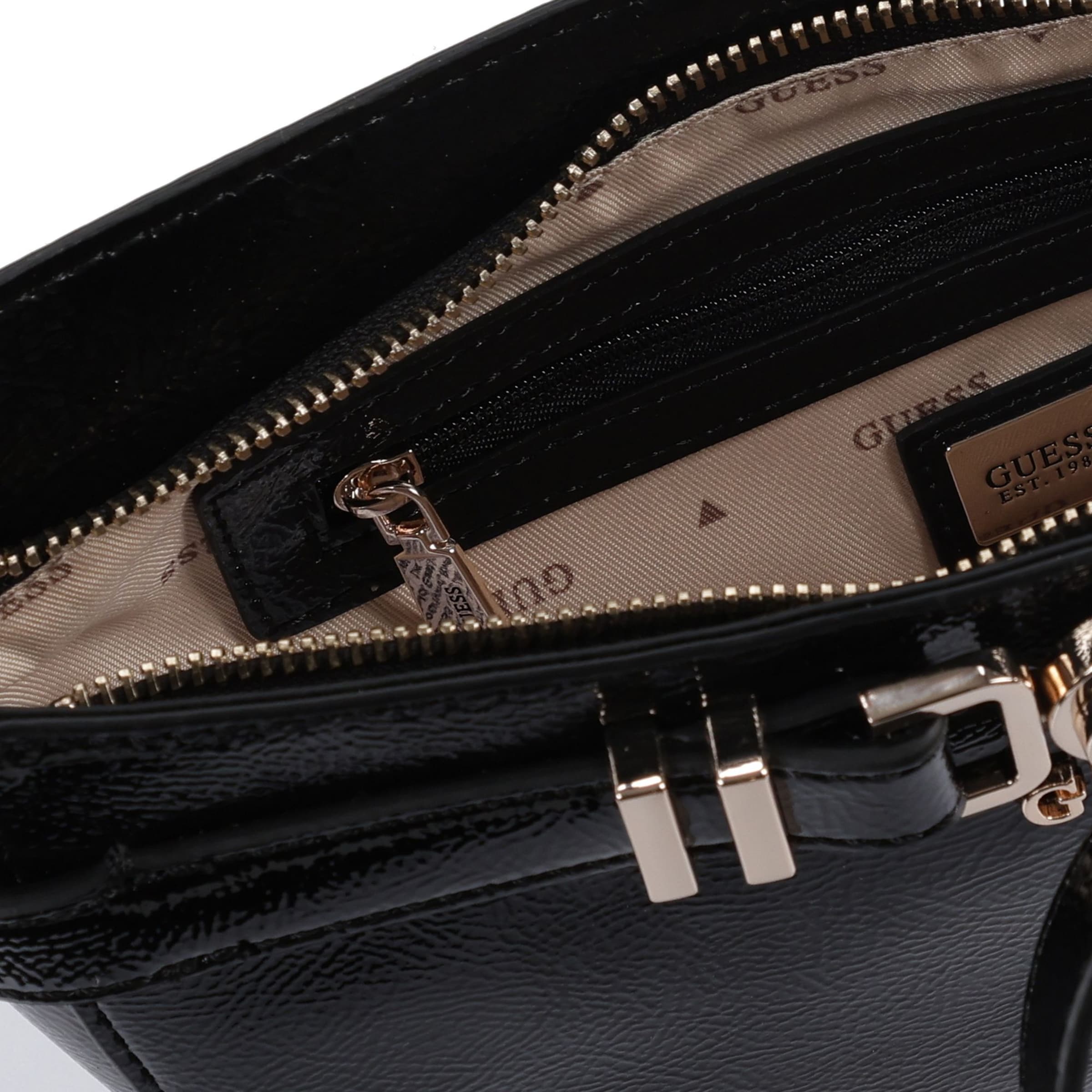 Borsa a spalla 'Cirene' di GUESS in nero