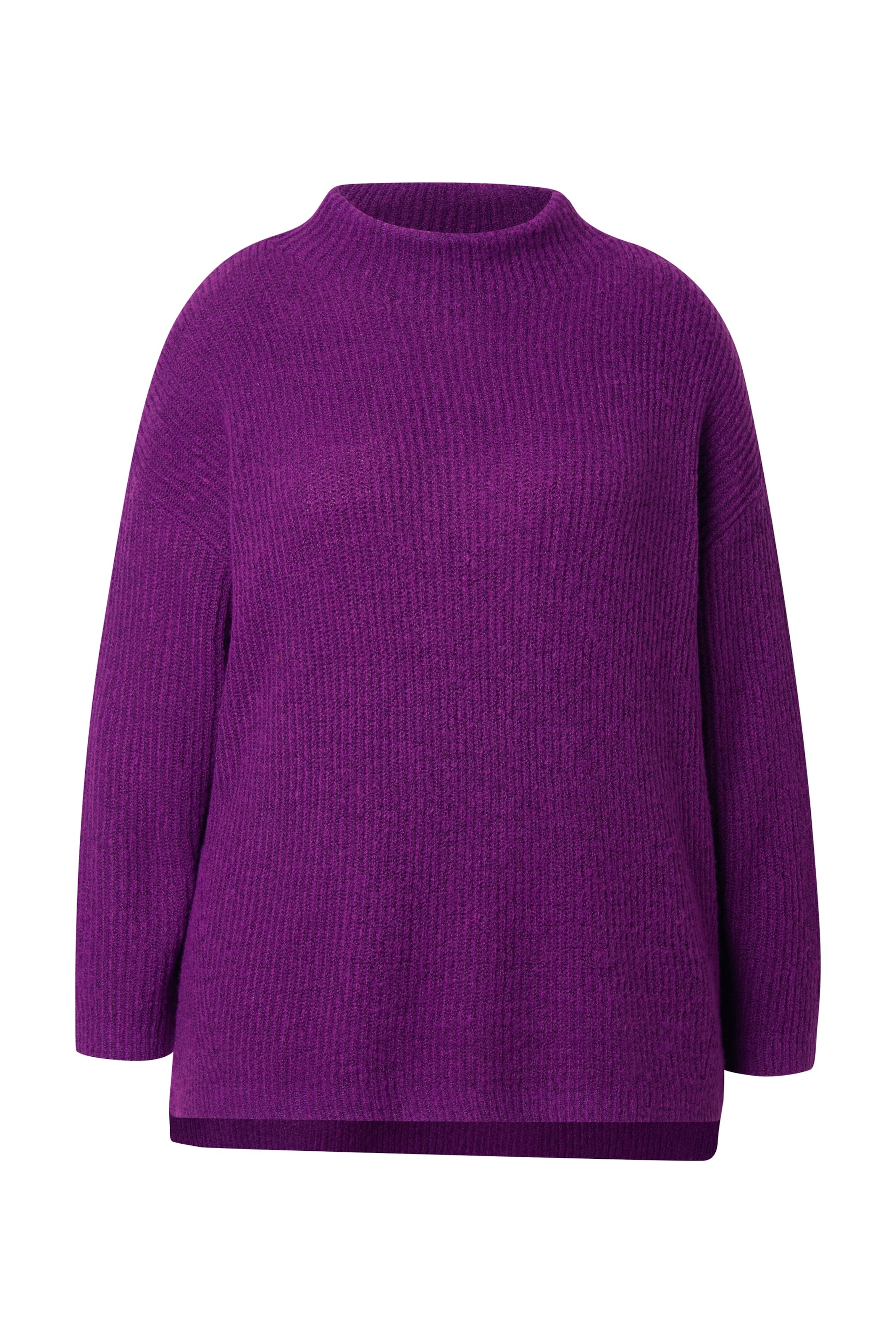 Ulla Popken Trui in Lila: voorkant