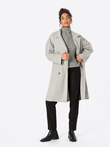 Smith&Soul Between-Seasons Coat in Silver