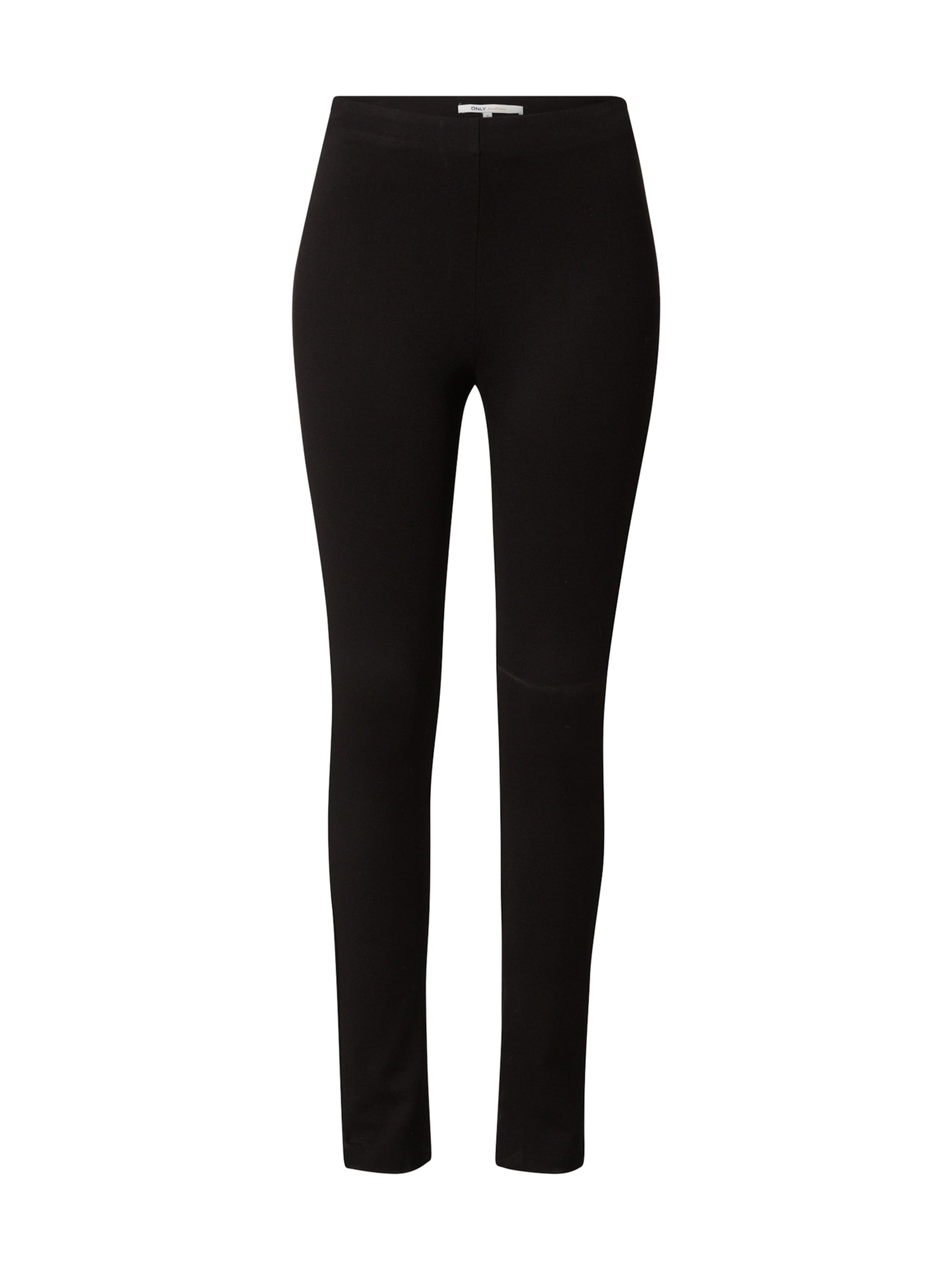 ONLY Slimfit Leggings 'TIA' i svart: framsida