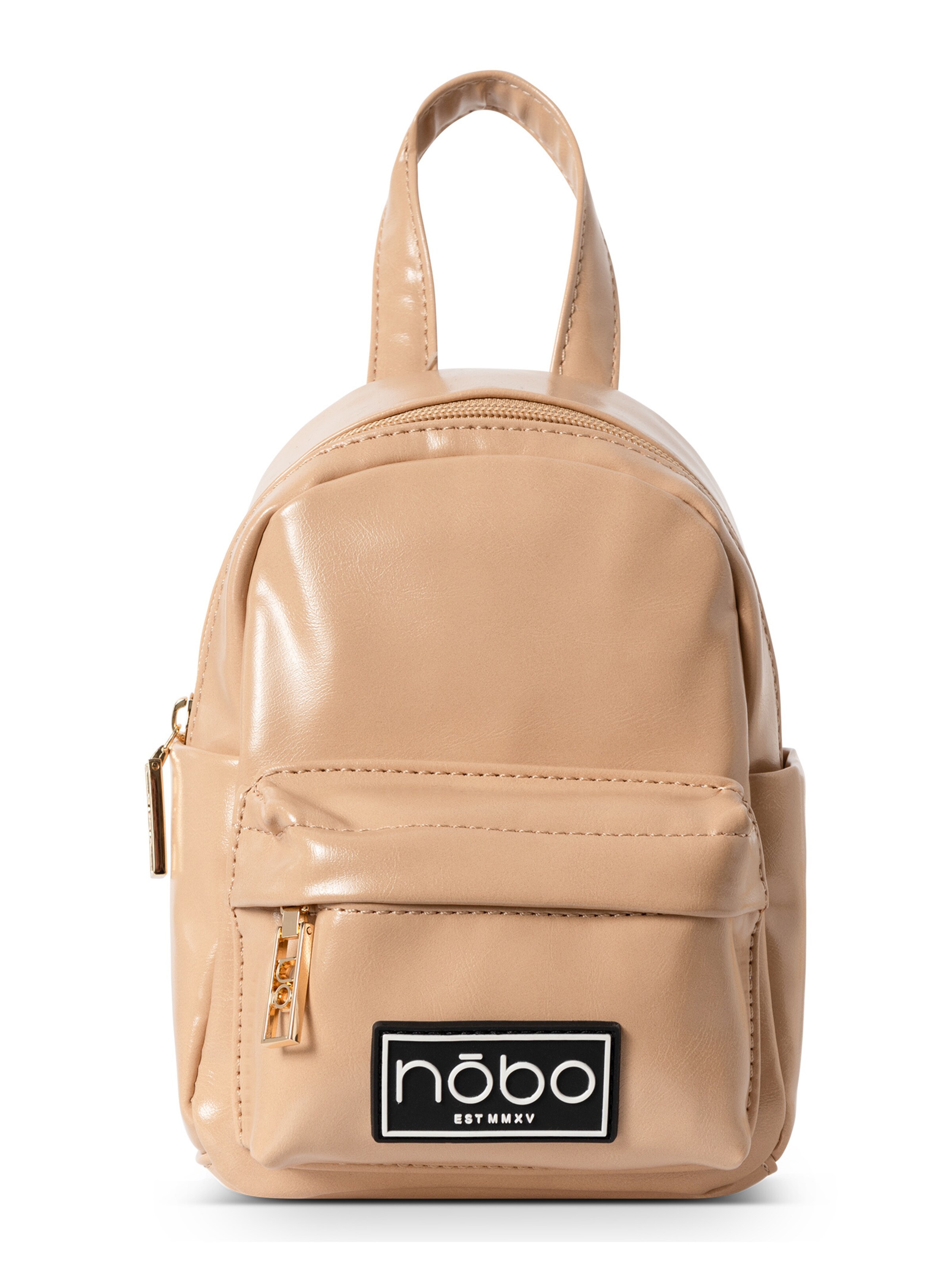 NOBO Rucksack 'CITRUS' in Beige: Vorderseite