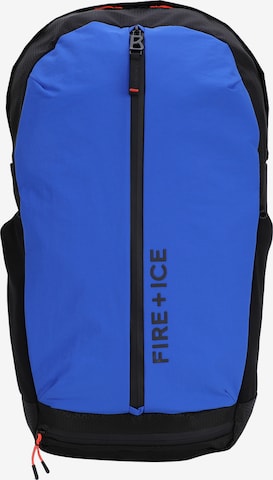 Fire+Ice Backpack 'Park City Ari' in Blue: front