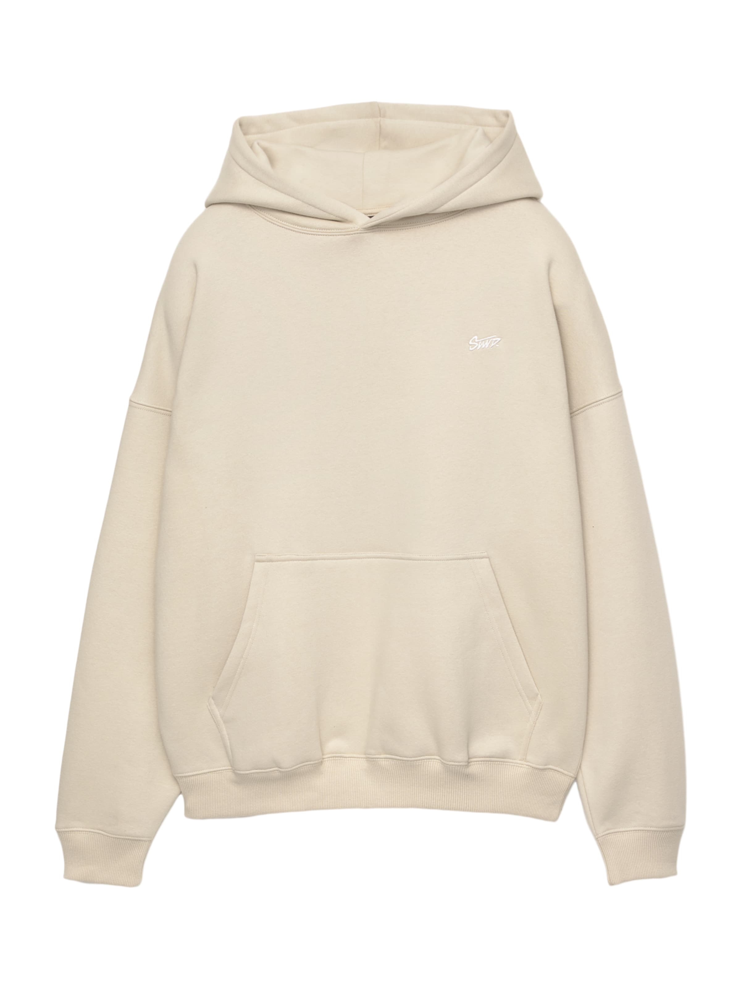 Pull&Bear Mikina 'STWD' - Béžová: predná strana