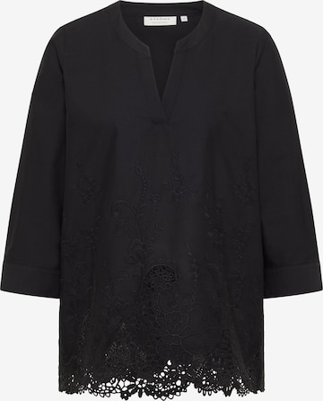 ETERNA Bluse in Schwarz: Vorderseite