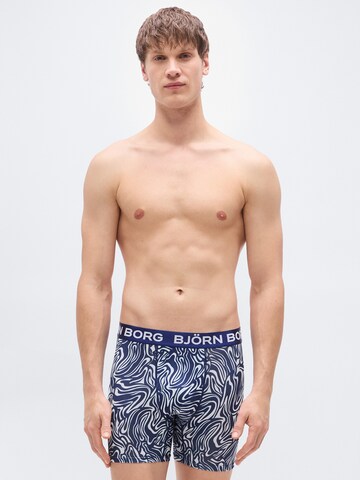 BJÖRN BORG Шорты Боксеры в Синий