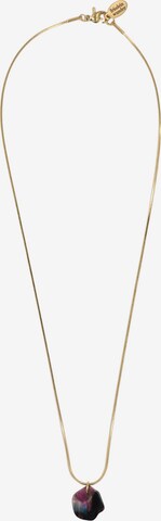 Fräulein Wunder Necklace 'Alice' in Gold: front