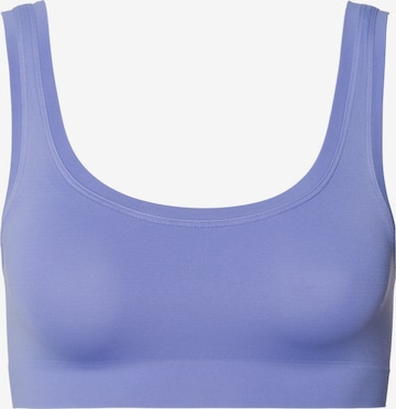 Hanro - Soutien ' Touch Feeling ' em azul: frente