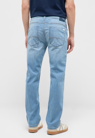 MUSTANG Loosefit Hose 'Tramper' in Blau