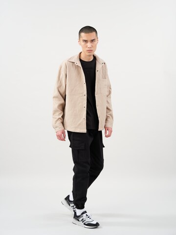 Cørbo Hiro Between-Season Jacket 'Kurosawa' in Beige