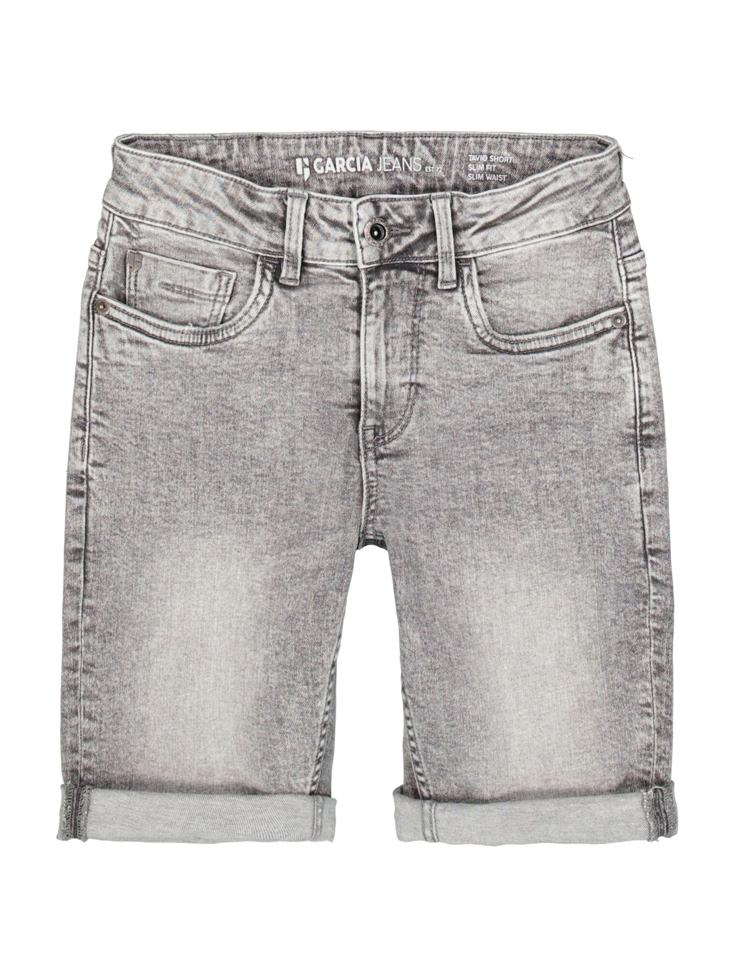 GARCIA - Slimfit Vaquero en negro: frente