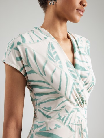 ZABAIONE Summer dress 'Ca44rrara' in Green