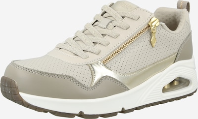 SKECHERS Niske tenisice 'UNO' u zlatna / taupe siva / bež siva, Pregled proizvoda